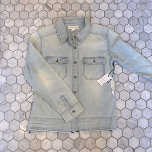 Girls Treasure & Bond button down